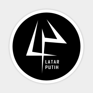 Latar Putih Logo With Text Distro Apparance Magnet